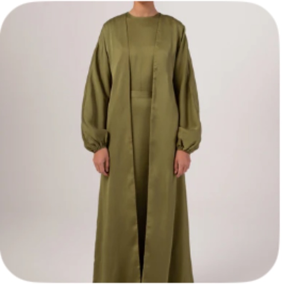 Full Olive Salma collection from the Veiled Collection - Picture 1 of 4